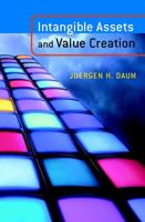 Intangible Assets and Value Creation 0470845120 Book Cover