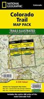 Colorado Trail [Map Pack Bundle] 1566957400 Book Cover