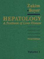 Hepatology: A Textbook of Liver Disease, 2-Volume Set 0721648363 Book Cover