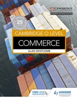 Cambridge O Level Commerce 1471859657 Book Cover