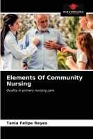 Elements Of Community Nursing 6203332429 Book Cover