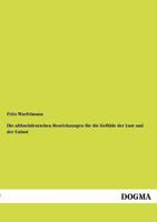 Althochdeutschen Bezeichnungen Fur Die Gef Hle Der Lust Und Der Unlust 395454783X Book Cover