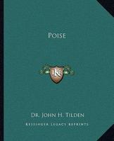 Poise 1162859989 Book Cover