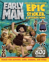 Early Man Sticker and Activity Book 1510735399 Book Cover