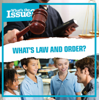 What's Law and Order? 1534534520 Book Cover