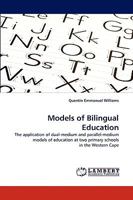 Models of Bilingual Education 3838371577 Book Cover