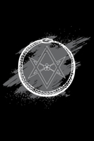 Notebook: Hexagram Star Occult Magical Symbol Pagan Six Points Black Lined Journal Writing Diary - 120 Pages 6 x 9 167385205X Book Cover