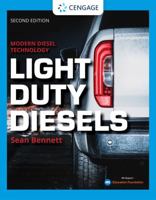 Modern Diesel Technology: Light Duty Diesels 1435480473 Book Cover