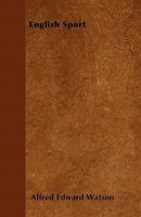 English Sport 1019095725 Book Cover