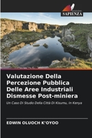 Valutazione Della Percezione Pubblica Delle Aree Industriali Dismesse Post-miniera (Italian Edition) 6206400026 Book Cover