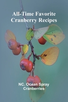 All-Time Favorite Cranberry Recipes 9366382517 Book Cover