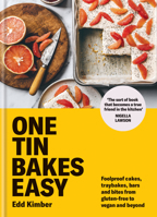 One Tin Bakes: Easy: 5-ingredient, one bowl, vegan and gluten-free bakes 0857839780 Book Cover
