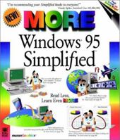 MORE Windows® 95 Simplified® 1568846894 Book Cover