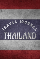Travel Journal Thailand: Blank Lined Travel Journal. Pretty Lined Notebook & Diary For Writing And Note Taking For Travelers.(120 Blank Lined Pages - 6x9 Inches) 167306583X Book Cover