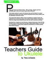 Teachers Guide to Ukulele 1541108795 Book Cover