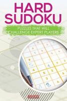 Hard Sodoku Puzzles That Will Challenge Expert Players 1683779983 Book Cover