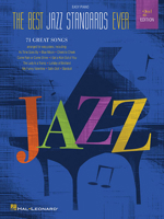 Best Jazz Standards Ever 1540027007 Book Cover