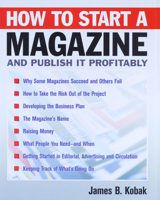How to Start a Magazine 0871319276 Book Cover