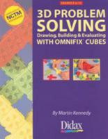 3-D problem solving: Drawing, building, and evaluating with Omnifix cubes 158324042X Book Cover