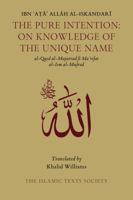 The Pure Intention: On Knowledge of the Unique Name 1911141376 Book Cover
