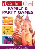Family and Party Games 0060534567 Book Cover