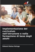 Implementazione del curriculum nell'istruzione e nella formazione di base degli adulti 6205764431 Book Cover