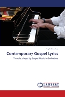 Contemporary Gospel Lyrics 6205513315 Book Cover