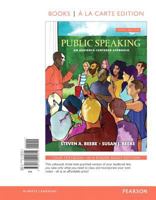Public Speaking: An Audience-Centered Approach 0205543014 Book Cover