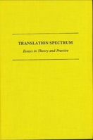 Translation Spectrum 0873954378 Book Cover