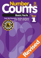 Number Counts Year 1 - Revised: Basic facts 1927190592 Book Cover