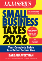 J.K. Lasser's Small Business Taxes 2026: Your Complete Guide to a Better Bottom Line 1394359799 Book Cover