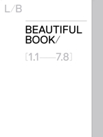 L/B: Beautiful Book 3905829908 Book Cover