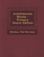 Antidotarium Nicolai 1146557175 Book Cover