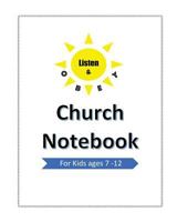 Church Notebook: Listen & Obey 1984133713 Book Cover