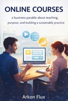 Online Courses: A Business Parable About Teaching, Purpose, and Building a Sustainable Practice 1807651185 Book Cover