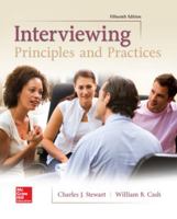 Interviewing: Principles and Practices 0073406813 Book Cover