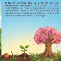 A Sementinha Nina: Uma história sobre a coragem de crescer (Portuguese Edition) B0HCKMHK3S Book Cover
