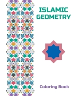 Geometry Islamic: Coloring book for adults (coloring book islamic) B08BW431CB Book Cover