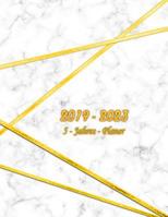 2019 - 2023 5 - Jahres - Planer: Monatsplaner f�r 5 Jahre - 60 Monate Kalender, 5 Jahre Terminvereinbarung, Tagebuch, Logbuch (Design: schlicht/elegant) 1081098848 Book Cover