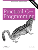 Practical C++ Programming 1565921399 Book Cover