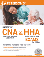 Master the(tm) Certified Nursing Assistant (CNA) and Home Health Aide (HHA) Exams 0768945763 Book Cover