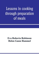 Lessons in cooking through preparation of meals 9353970679 Book Cover