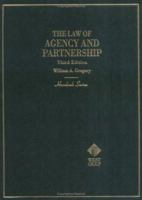 The Law of Agency and Partnership (Hornbook Series) 0314238581 Book Cover