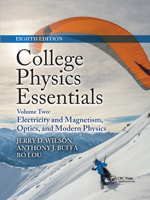 College Physics Essentials, Eighth Edition 1138476080 Book Cover