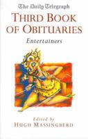 "Daily Telegraph" Book of Obituaries: Entertainers Vol 3 0333675061 Book Cover