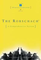 The Rorschach, Advanced Interpretation 0471419834 Book Cover