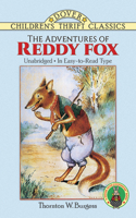 The Adventures of Reddy Fox 0486269302 Book Cover