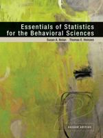 LaunchPad for Nolan's Essentials of Statistics for the Behavioral Sciences (1-Term Access) 1464120080 Book Cover
