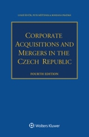 Corporate Acquisitions and Mergers in the Czech Republic 9403531282 Book Cover