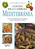 Cocina rica y sabrosa mediterránea 1639191925 Book Cover